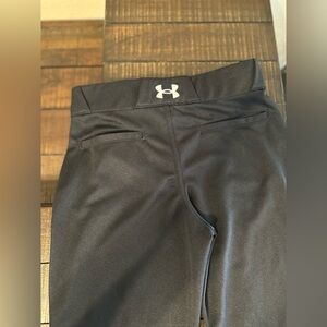 Boys medium under armour baseball pants